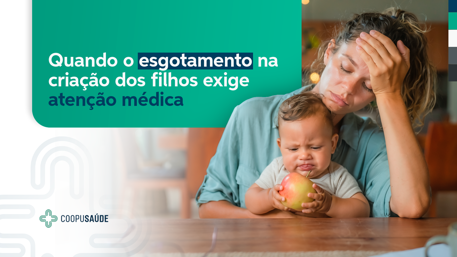 Burnout parental: quando o cansaço de criar os filhos se torna um problema de saúde